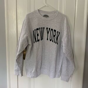 New York crew sweatshirt